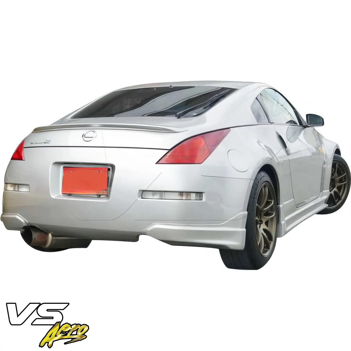 Modify your Nissan 350Z 2003 with our Exterior/Complete Body Kits - 7