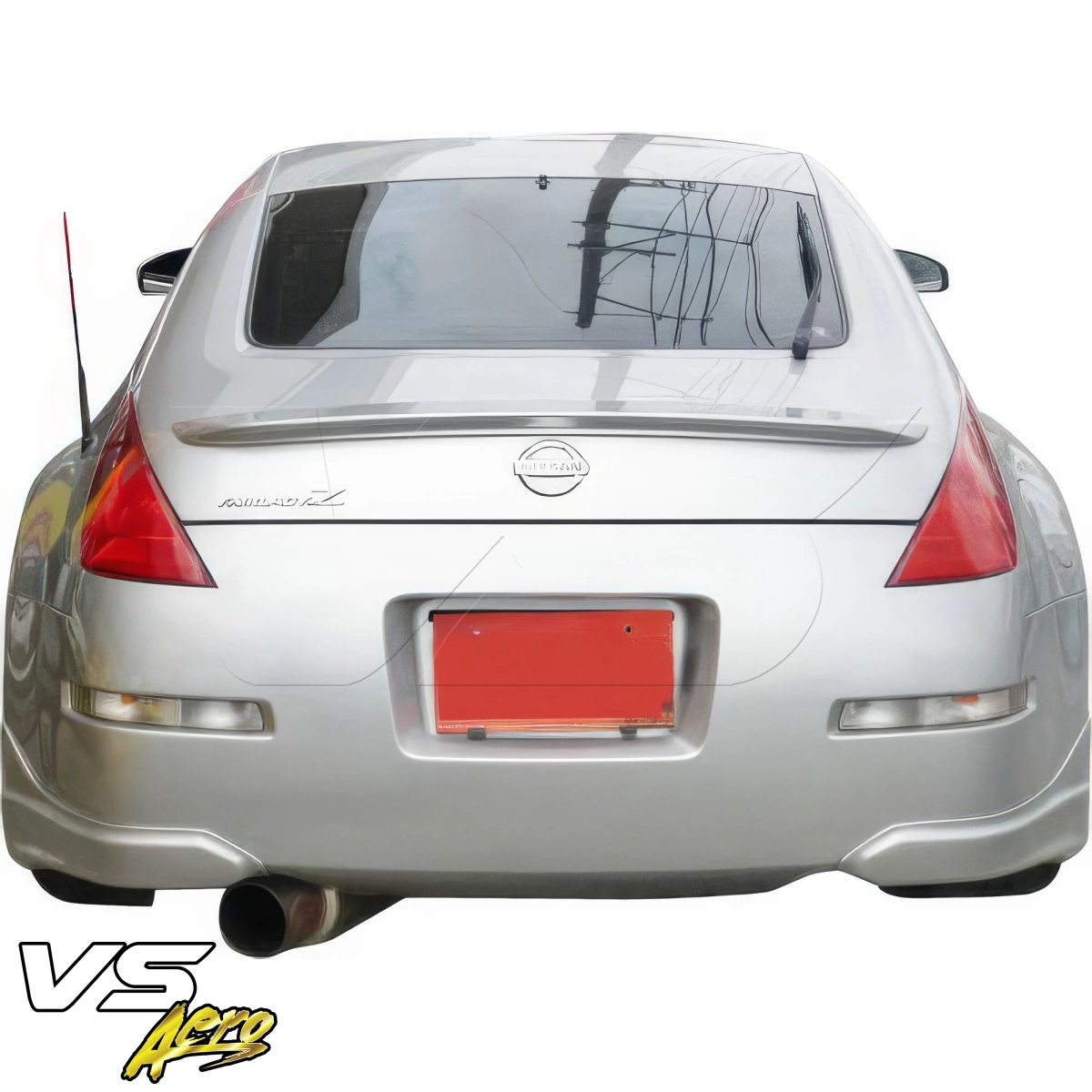 Modify your Nissan 350Z 2003 with our Exterior/Complete Body Kits - 9