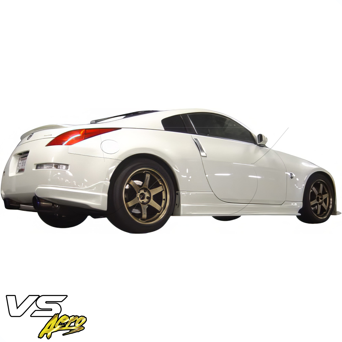 Modify your Nissan 350Z 2003 with our Exterior/Complete Body Kits - 