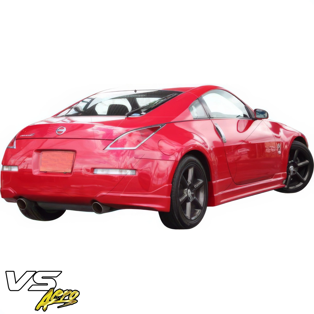 Modify your Nissan 350Z 2003 with our Exterior/Complete Body Kits - 15