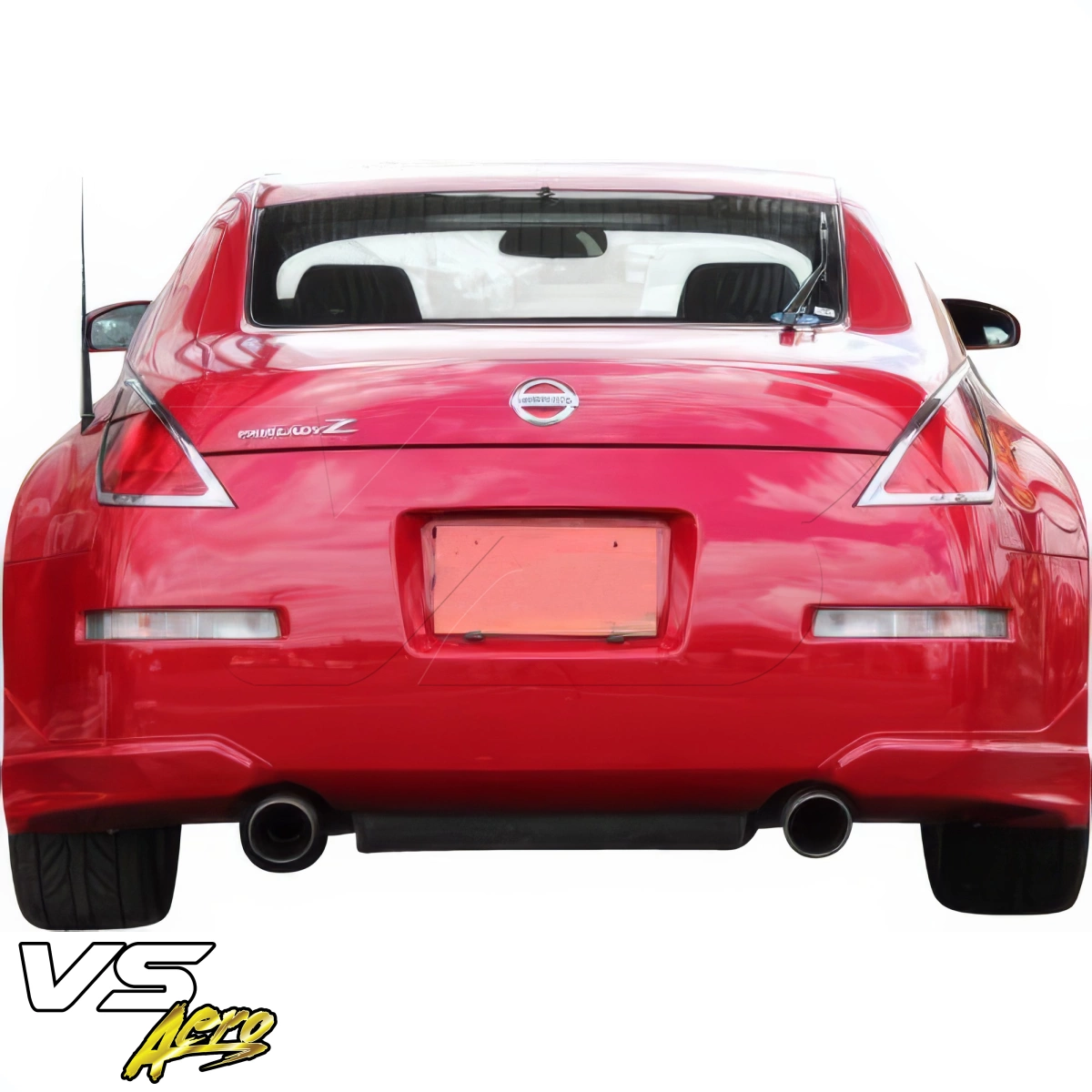 Modify your Nissan 350Z 2003 with our Exterior/Complete Body Kits - 16