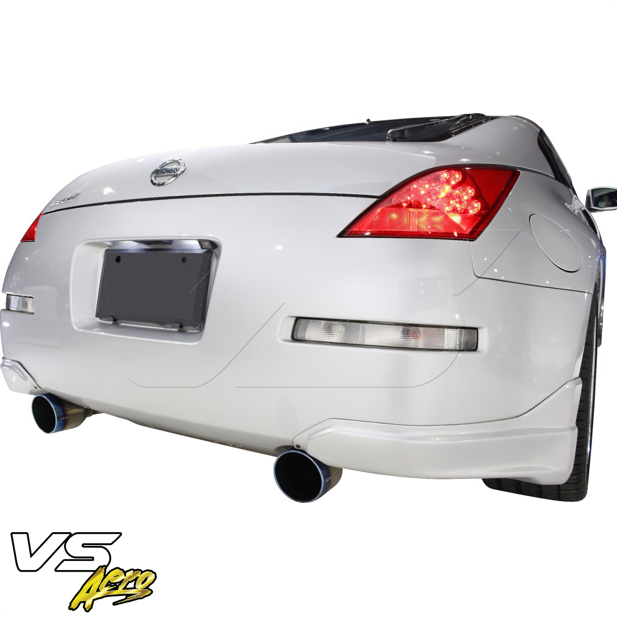 Modify your Nissan 350Z 2003 with our Exterior/Complete Body Kits - 