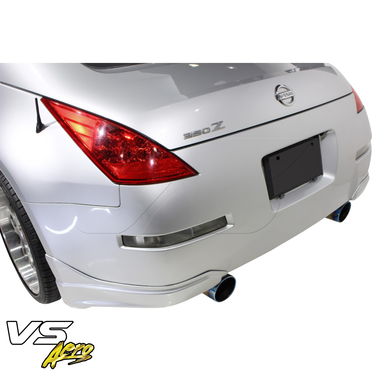 Modify your Nissan 350Z 2003 with our Exterior/Complete Body Kits - 