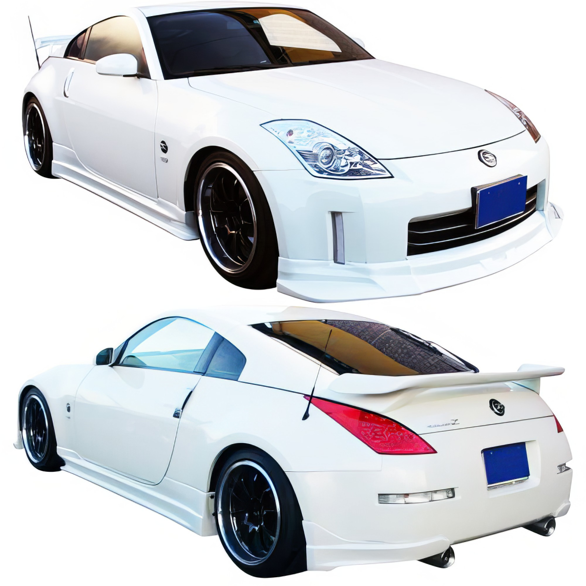 Modify your Nissan 350Z 2003 with our Exterior/Complete Body Kits - 