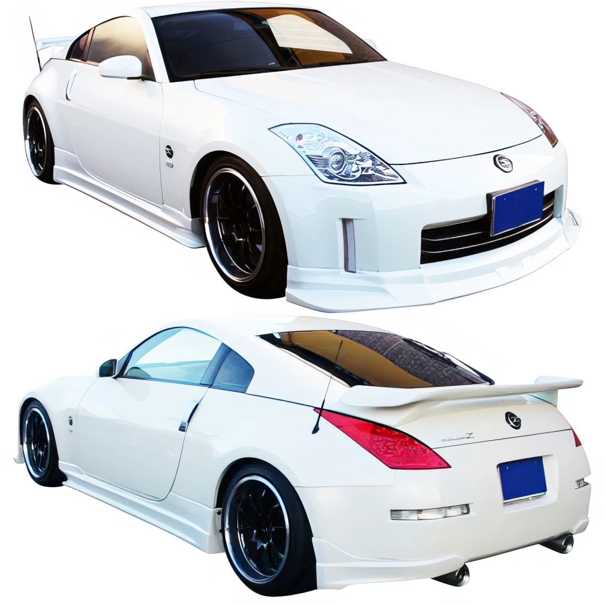 Modify your Nissan 350Z 2003 with our Exterior/Complete Body Kits - 1