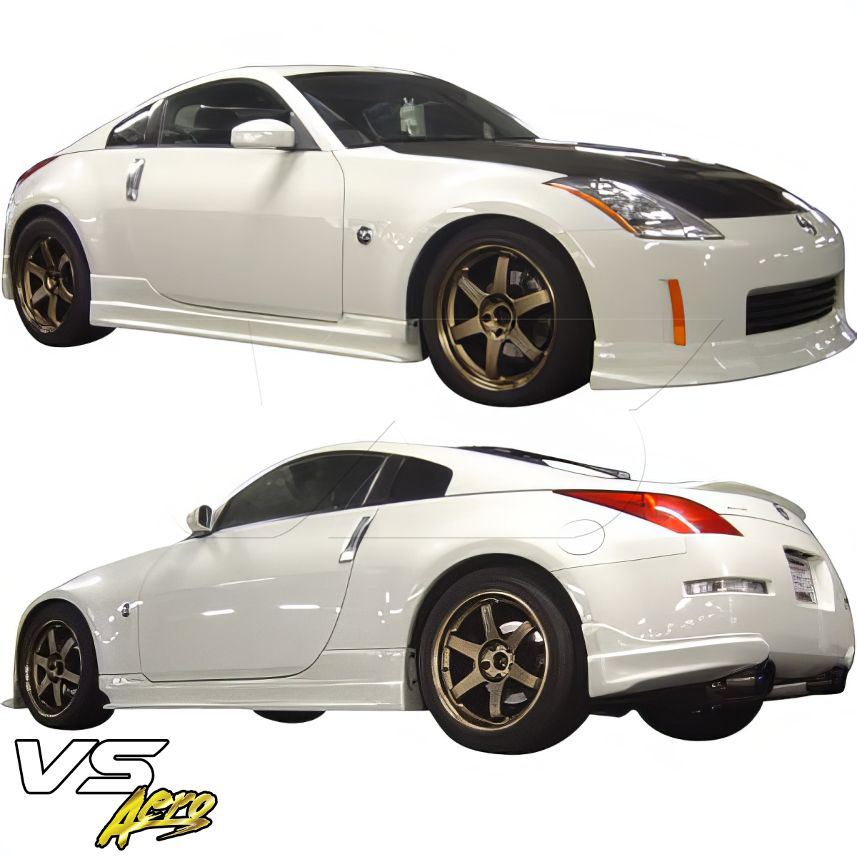 Modify your Nissan 350Z 2003 with our Exterior/Complete Body Kits - 