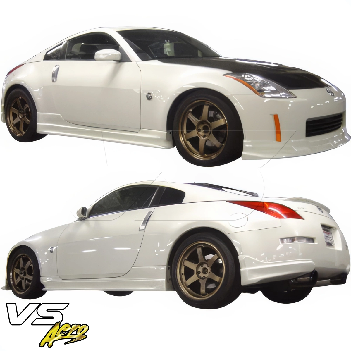 Modify your Nissan 350Z 2003 with our Exterior/Complete Body Kits - 2