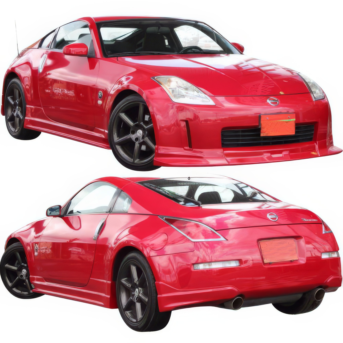 Modify your Nissan 350Z 2003 with our Exterior/Complete Body Kits - 