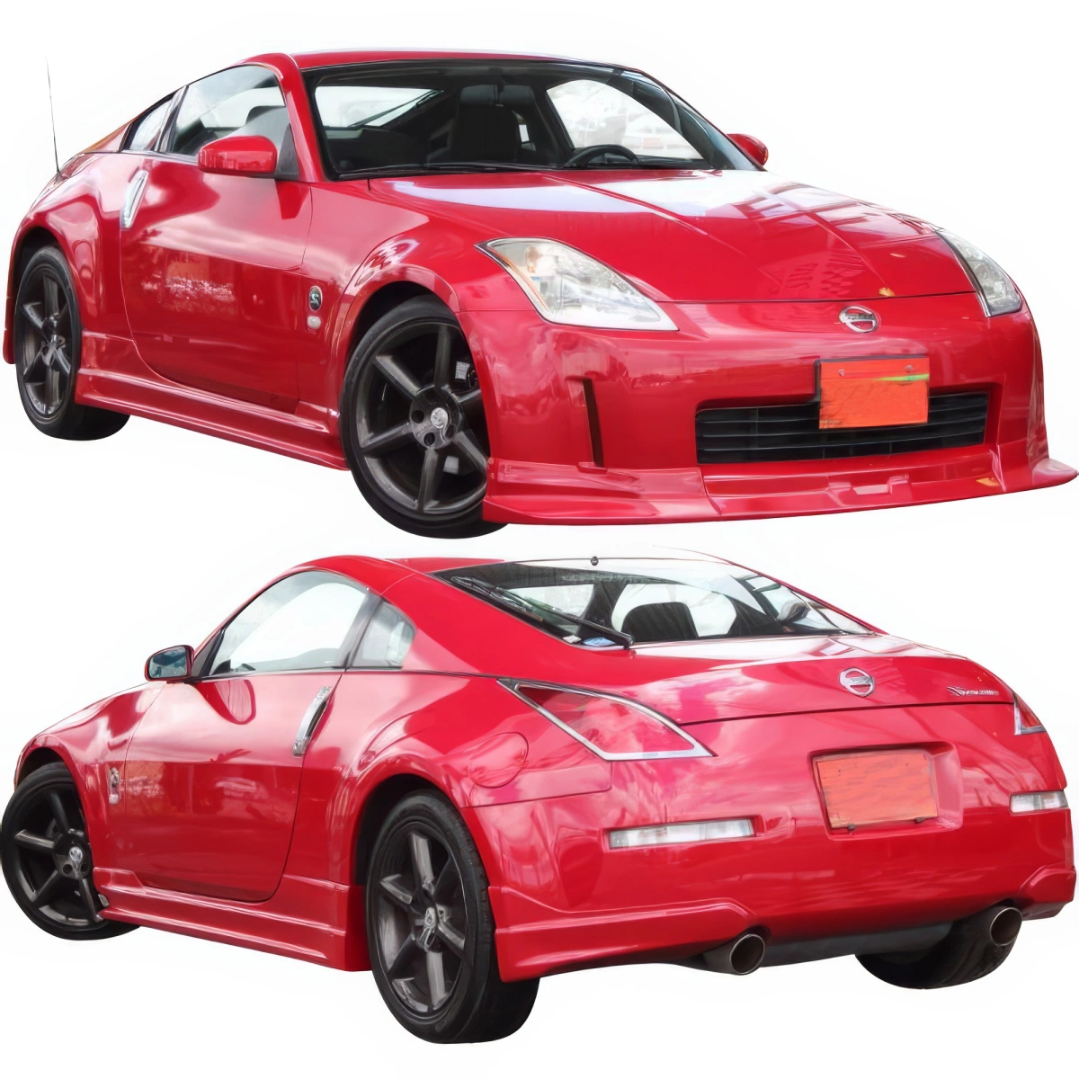 Modify your Nissan 350Z 2003 with our Exterior/Complete Body Kits - 3