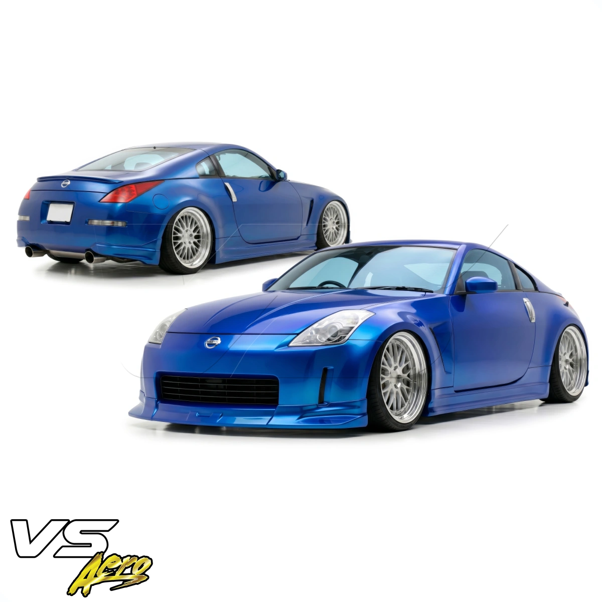 Modify your Nissan 350Z 2003 with our Exterior/Complete Body Kits - 4