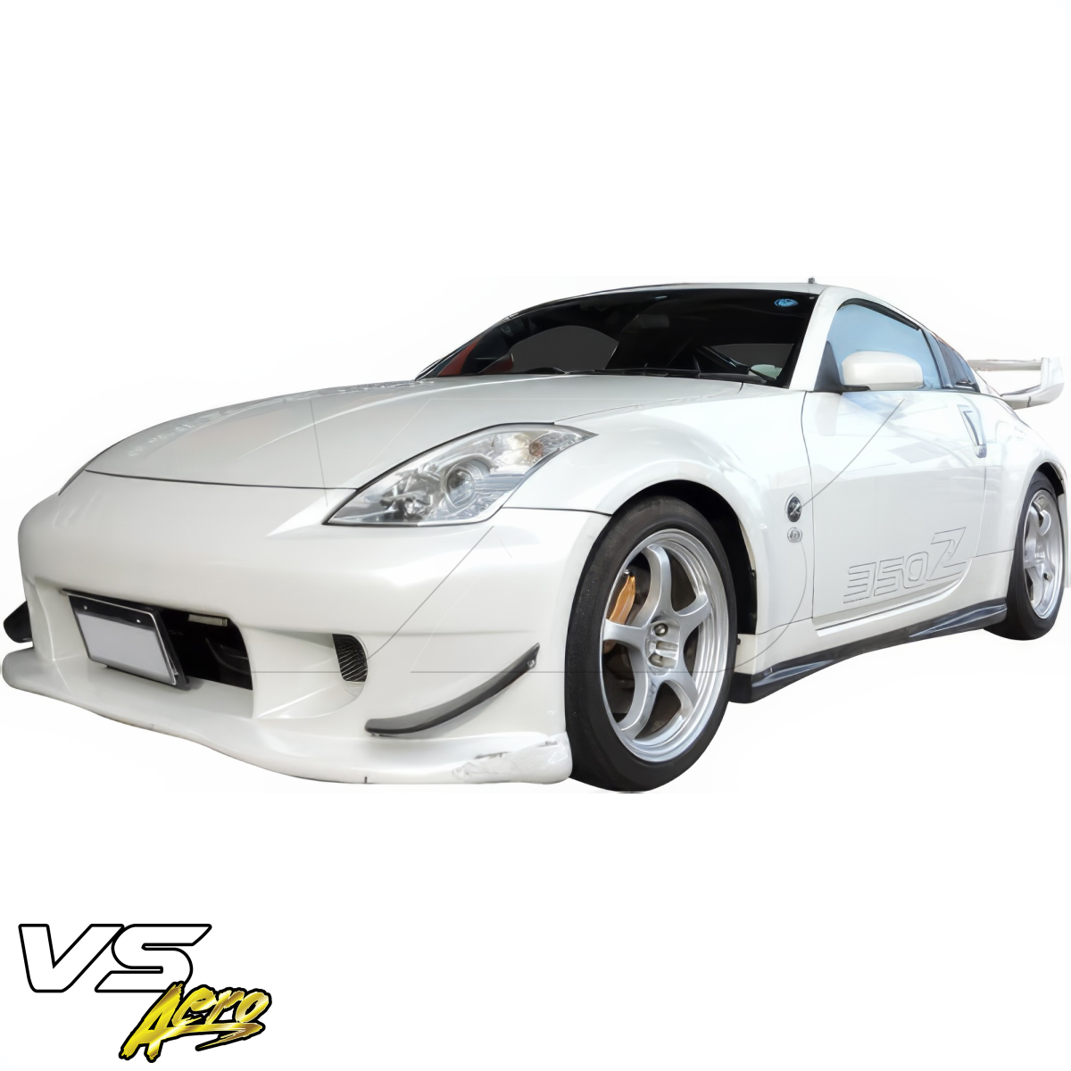 Modify your Nissan 350Z 2003 with our Exterior/Front Bumpers or Lips - 