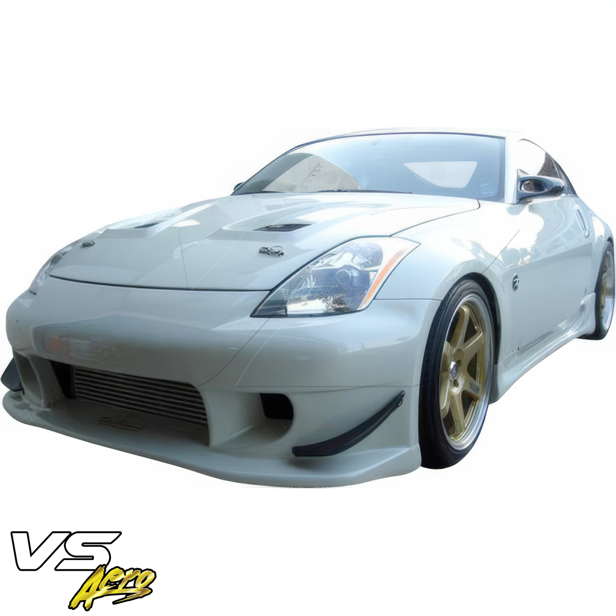 Modify your Nissan 350Z 2003 with our Exterior/Front Bumpers or Lips - 