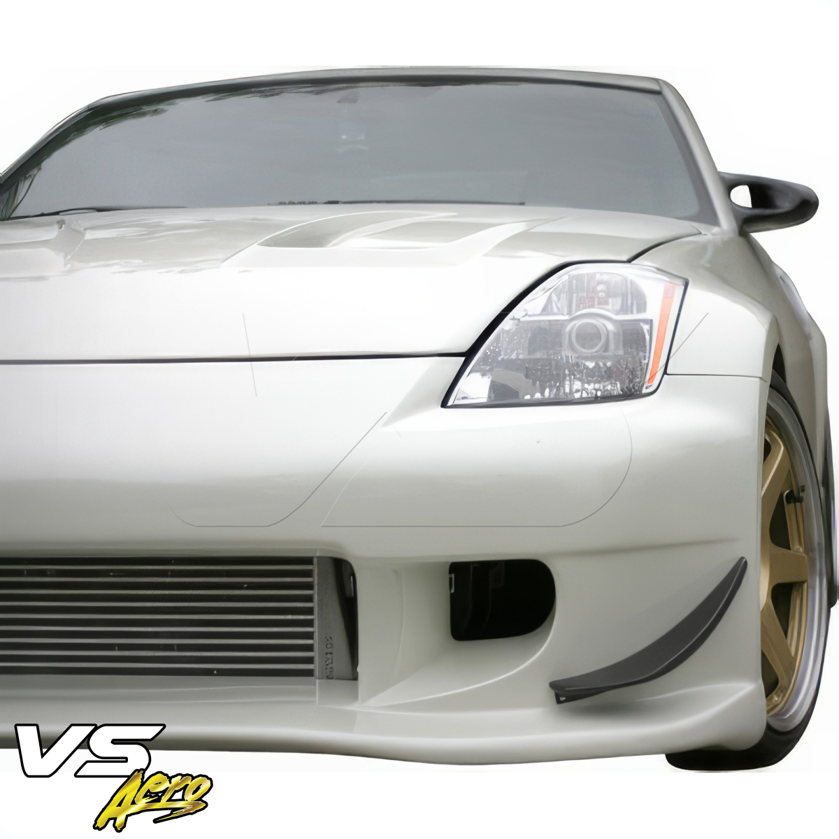 Modify your Nissan 350Z 2003 with our Exterior/Front Bumpers or Lips - 