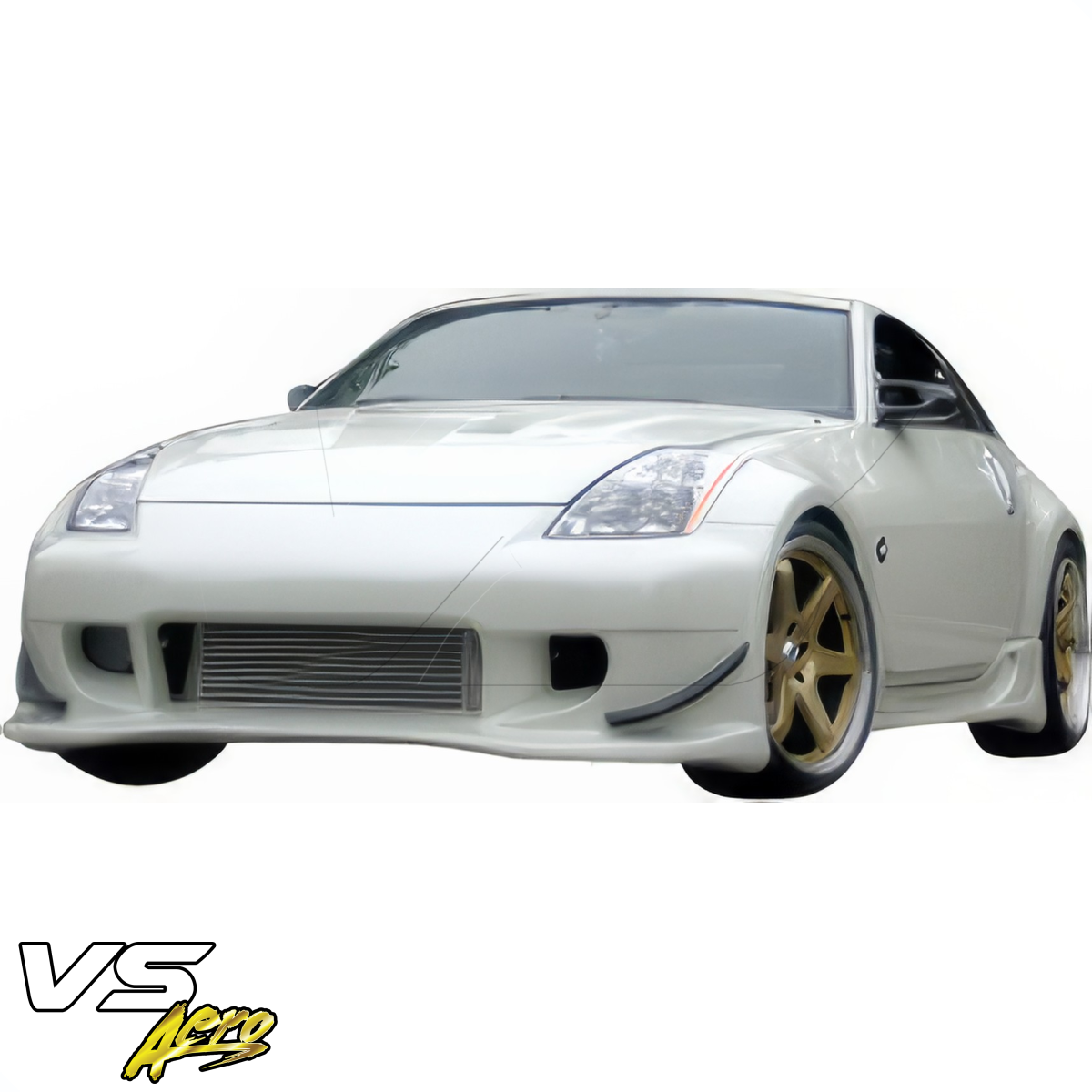 Modify your Nissan 350Z 2003 with our Exterior/Front Bumpers or Lips - 