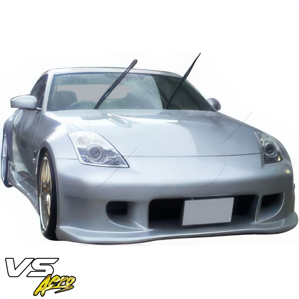 Modify your Nissan 350Z 2003 with our Exterior/Front Bumpers or Lips - 