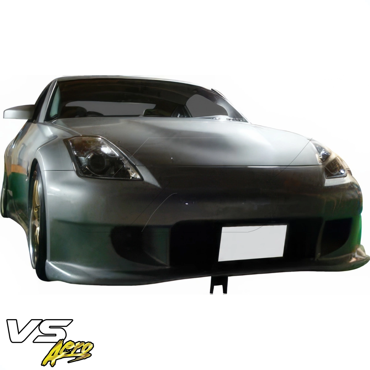 Modify your Nissan 350Z 2003 with our Exterior/Complete Body Kits - 8