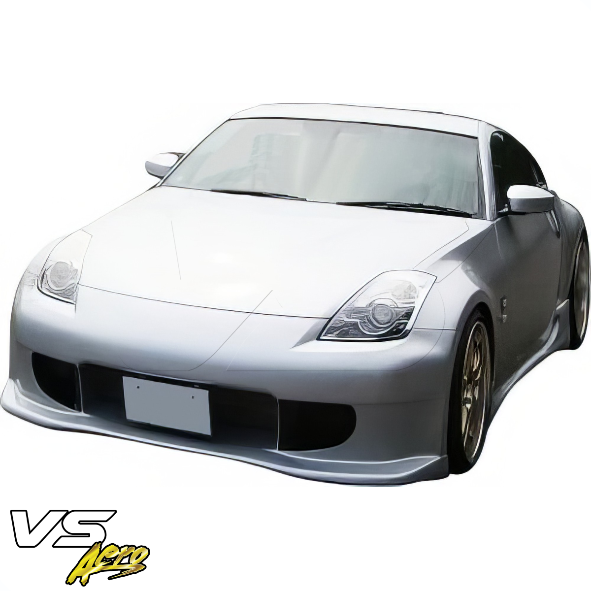 Modify your Nissan 350Z 2003 with our Exterior/Front Bumpers or Lips - 