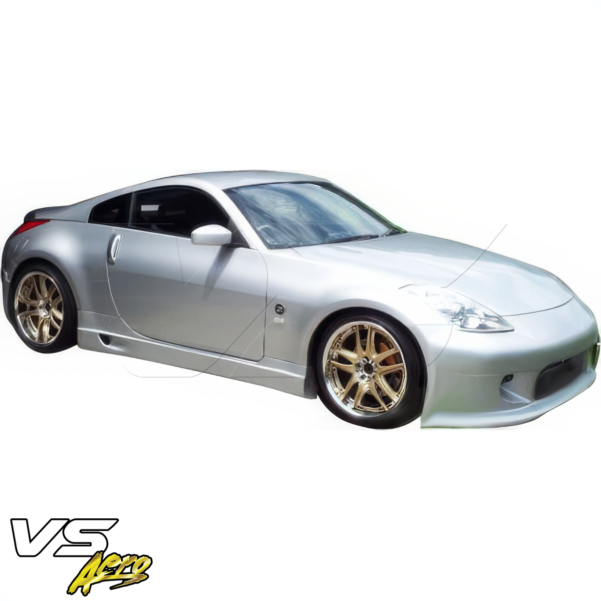 Modify your Nissan 350Z 2003 with our Exterior/Front Bumpers or Lips - 