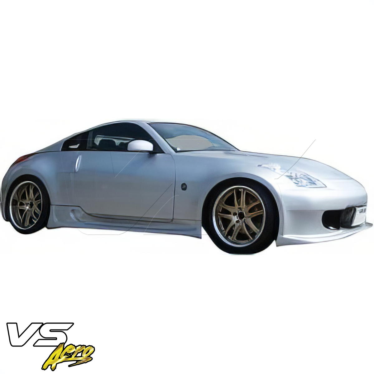 Modify your Nissan 350Z 2003 with our Exterior/Front Bumpers or Lips - 