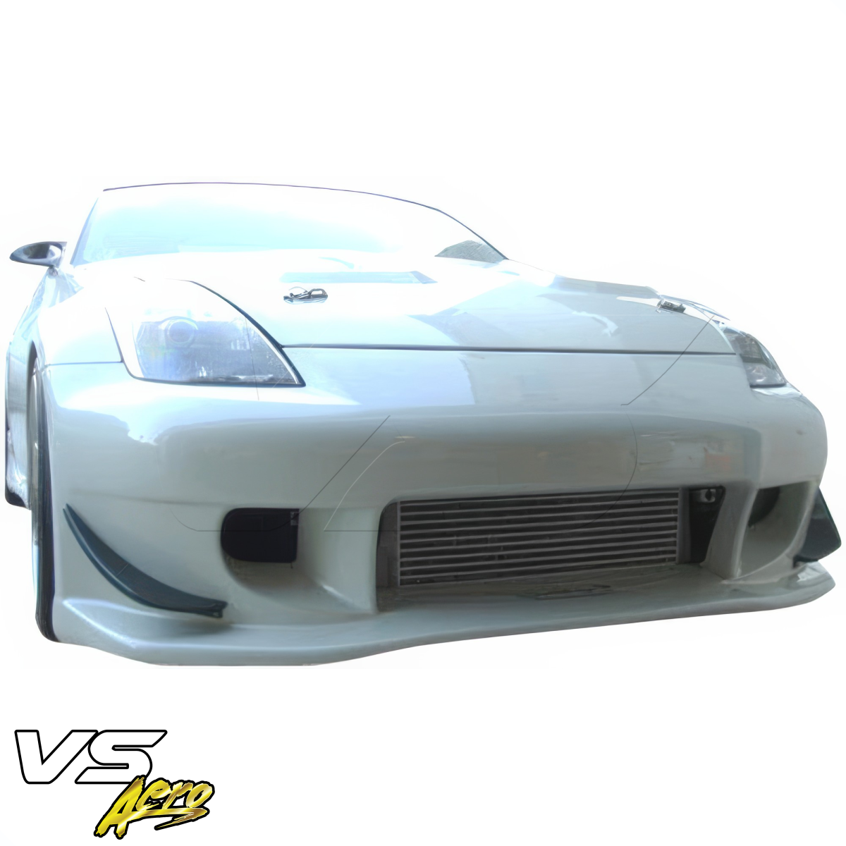 Modify your Nissan 350Z 2003 with our Exterior/Front Bumpers or Lips - 