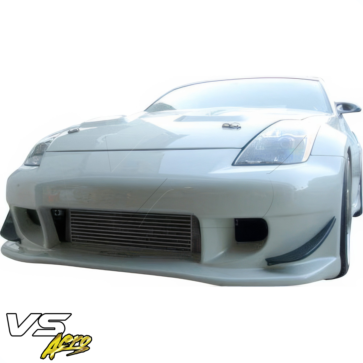 Modify your Nissan 350Z 2003 with our Exterior/Front Bumpers or Lips - 