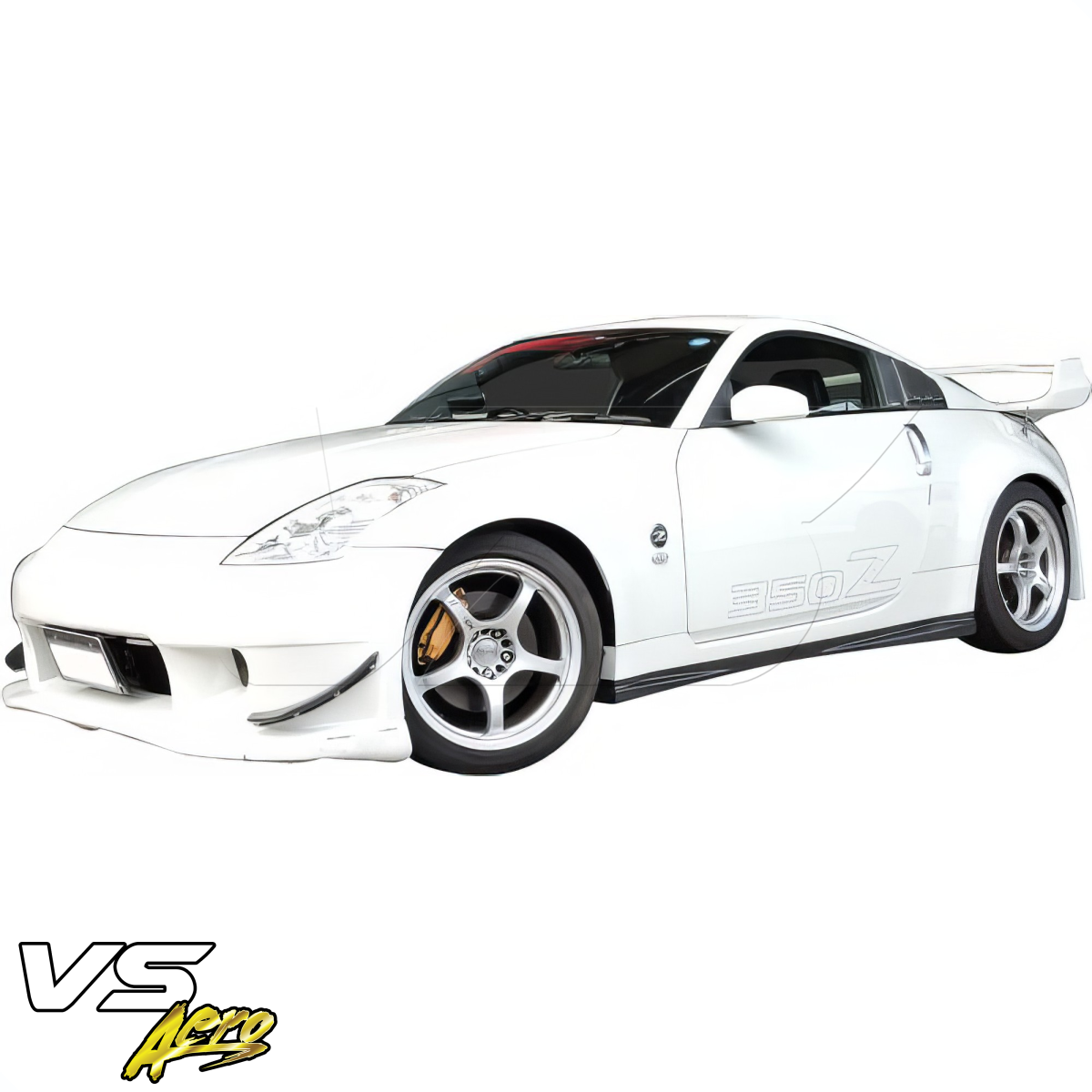 Modify your Nissan 350Z 2003 with our Exterior/Front Bumpers or Lips - 