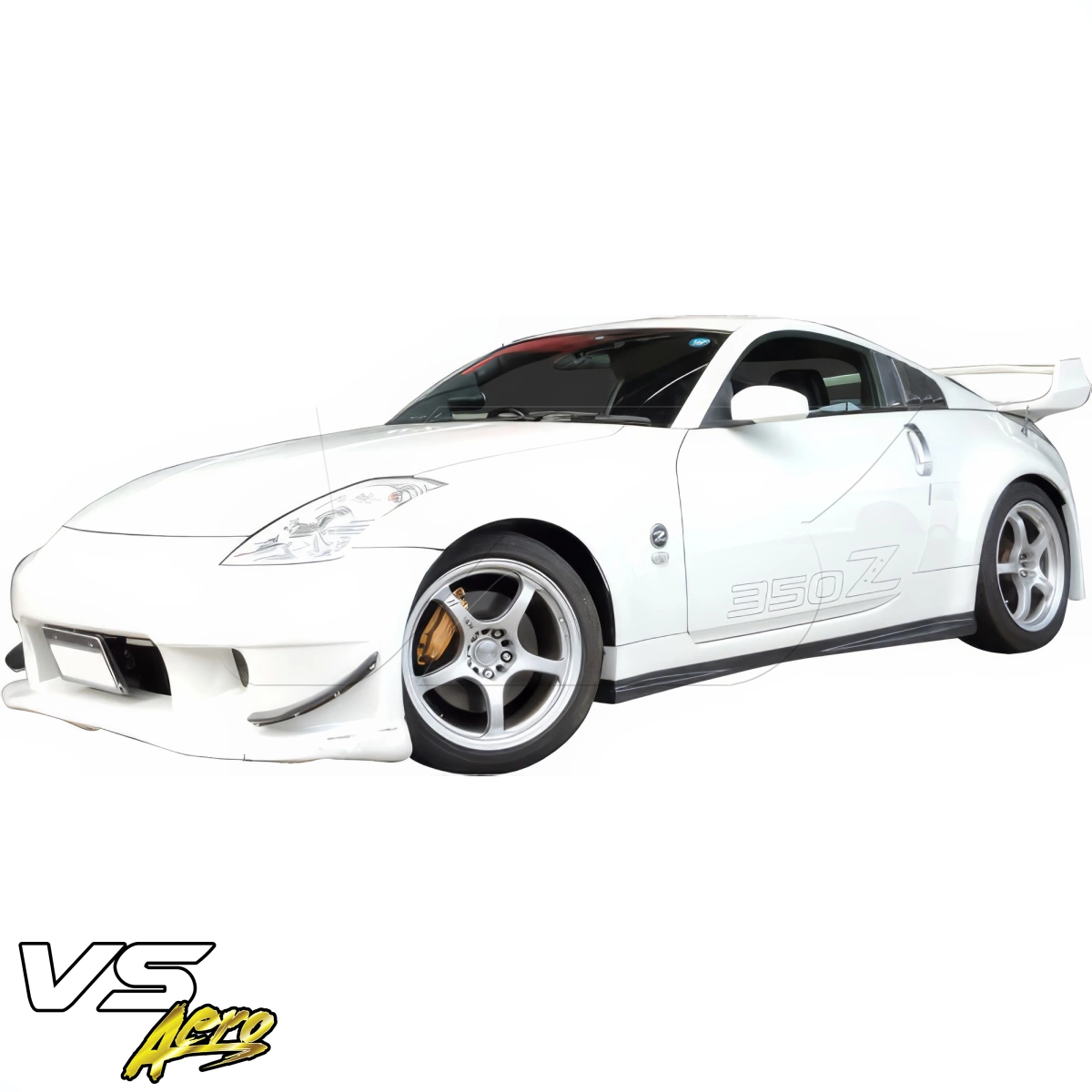 Modify your Nissan 350Z 2003 with our Exterior/Complete Body Kits - 14