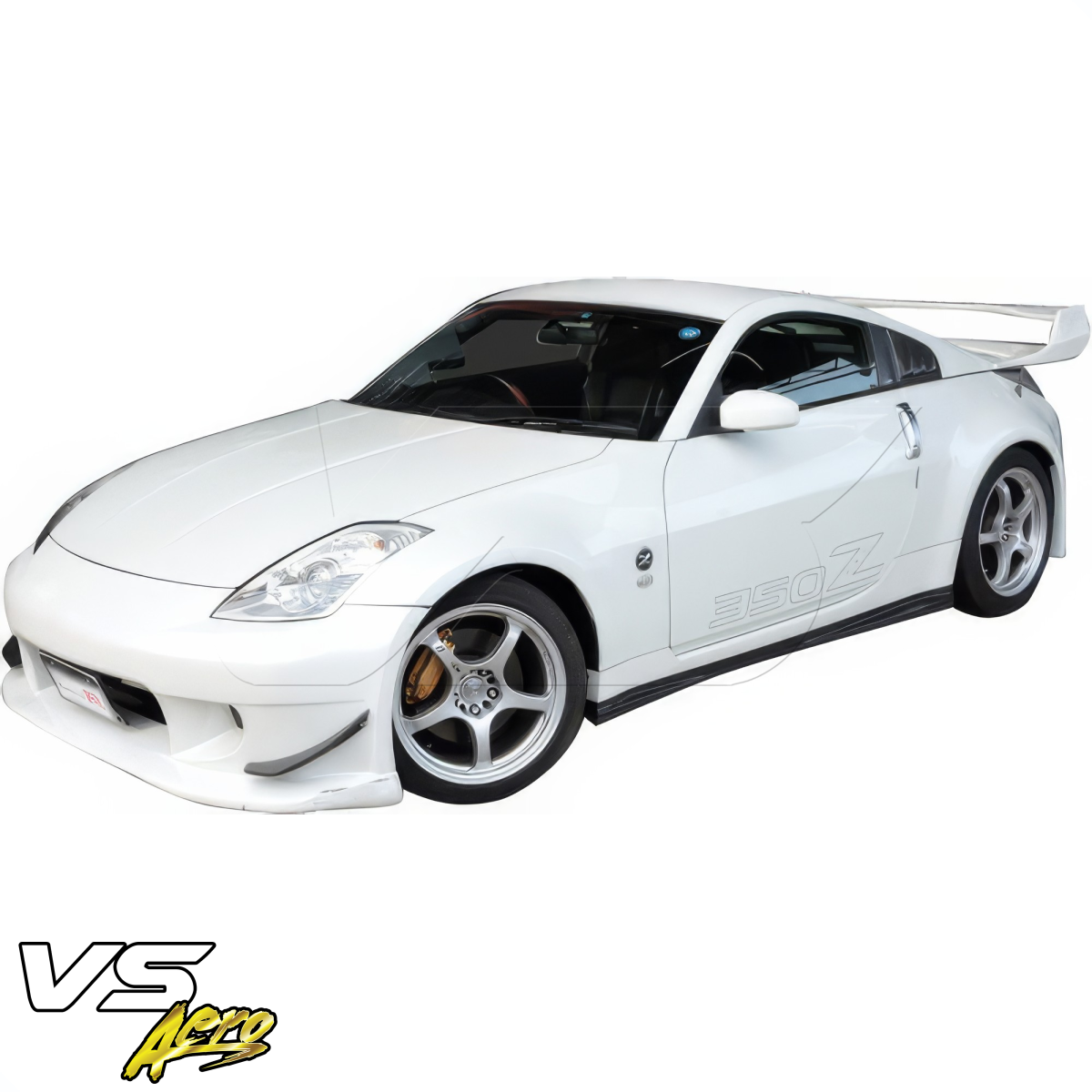 Modify your Nissan 350Z 2003 with our Exterior/Front Bumpers or Lips - 