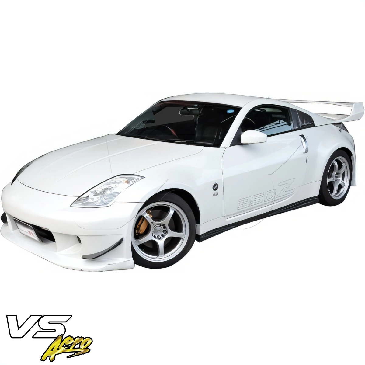 Modify your Nissan 350Z 2003 with our Exterior/Complete Body Kits - 15