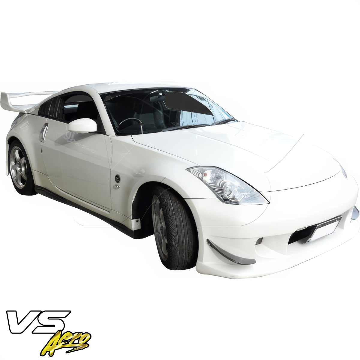 Modify your Nissan 350Z 2003 with our Exterior/Front Bumpers or Lips - 