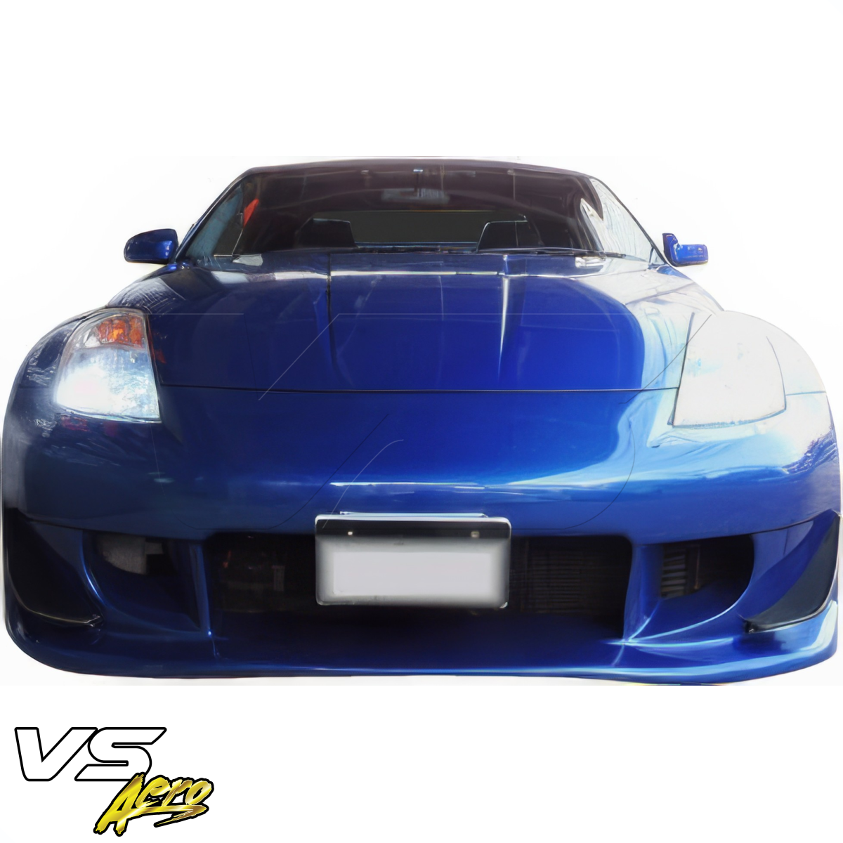 Modify your Nissan 350Z 2003 with our Exterior/Front Bumpers or Lips - 