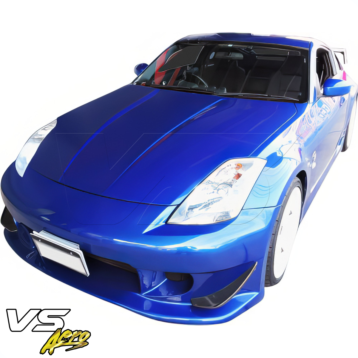 Modify your Nissan 350Z 2003 with our Exterior/Front Bumpers or Lips - 