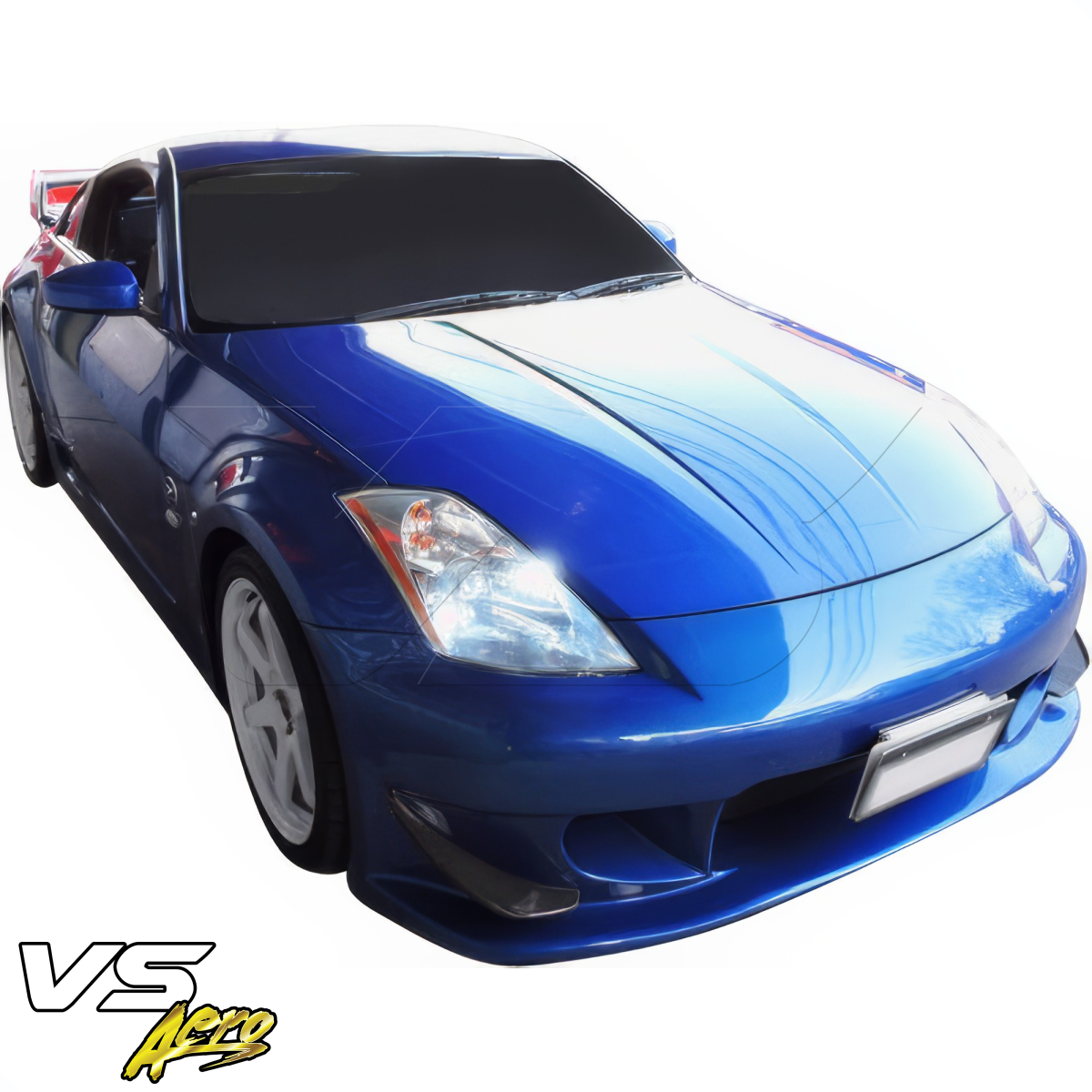 Modify your Nissan 350Z 2003 with our Exterior/Front Bumpers or Lips - 