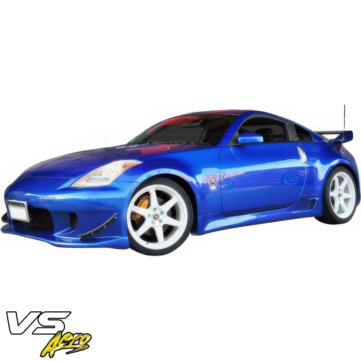 Modify your Nissan 350Z 2003 with our Exterior/Front Bumpers or Lips - 