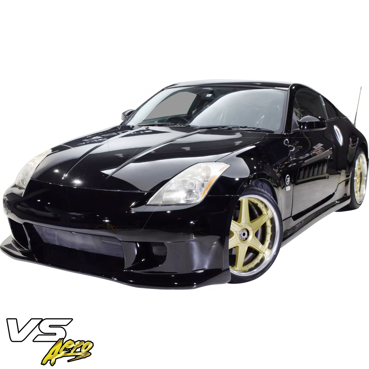 Modify your Nissan 350Z 2003 with our Exterior/Front Bumpers or Lips - 