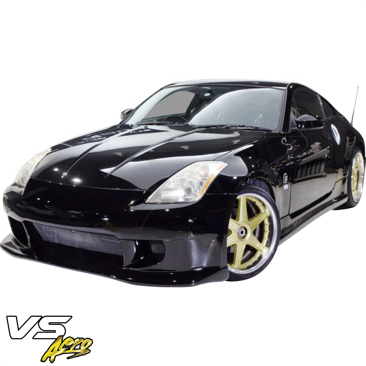 Modify your Nissan 350Z 2003 with our Exterior/Complete Body Kits - 23