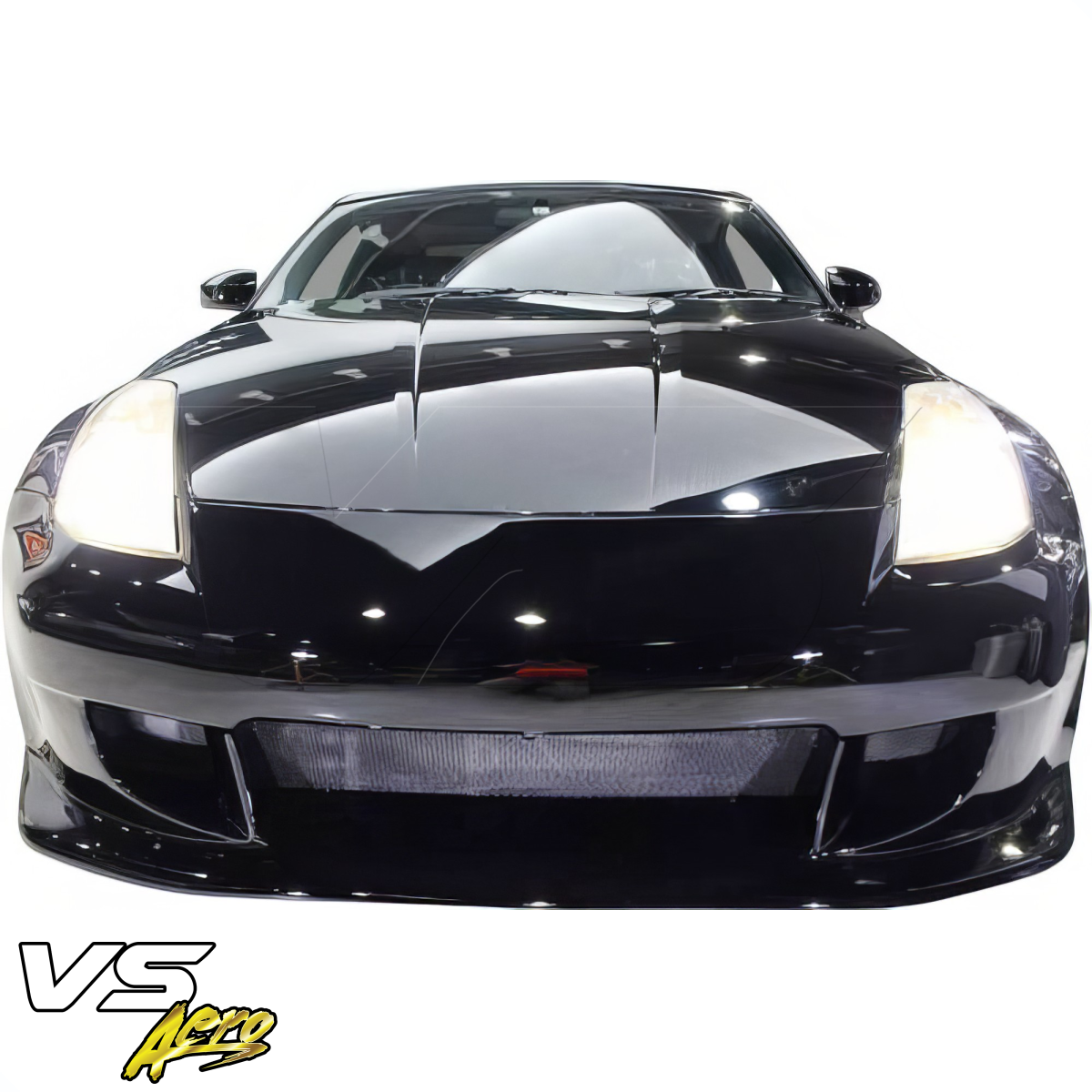 Modify your Nissan 350Z 2003 with our Exterior/Front Bumpers or Lips - 