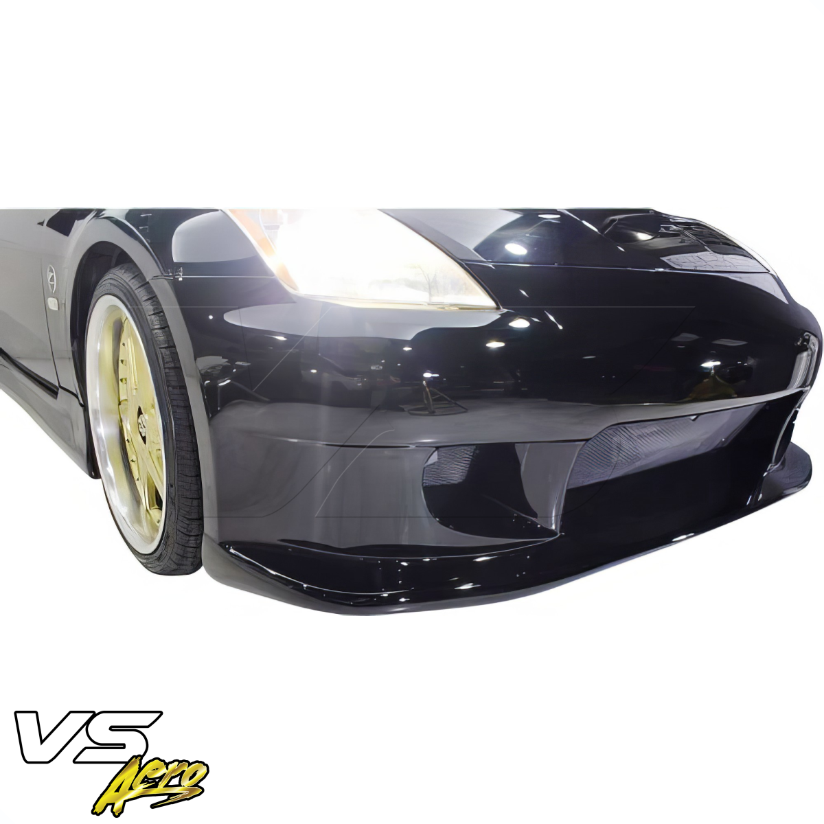 Modify your Nissan 350Z 2003 with our Exterior/Front Bumpers or Lips - 