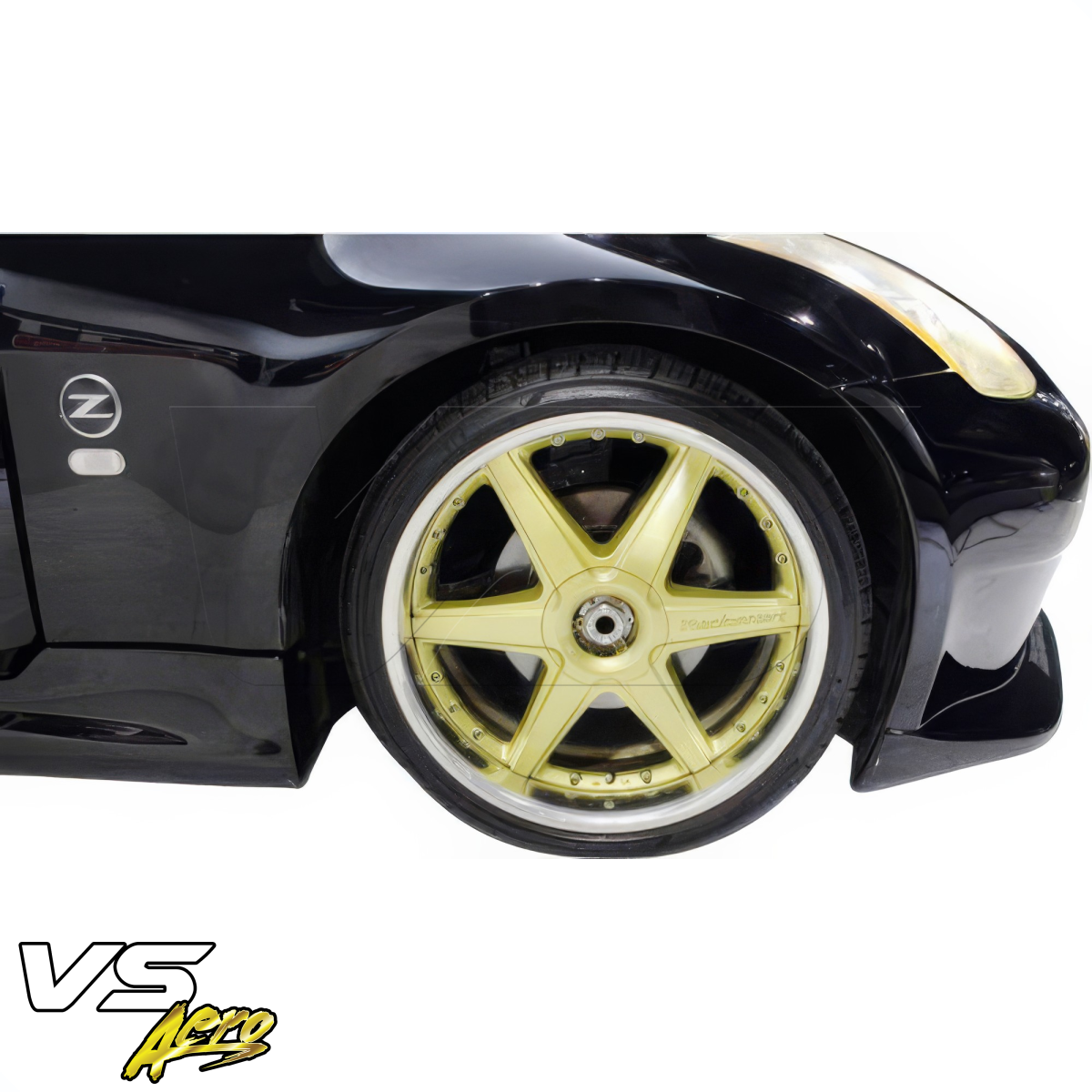 Modify your Nissan 350Z 2003 with our Exterior/Front Bumpers or Lips - 