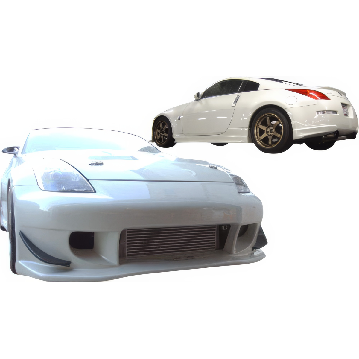 Modify your Nissan 350Z 2003 with our Exterior/Complete Body Kits - 