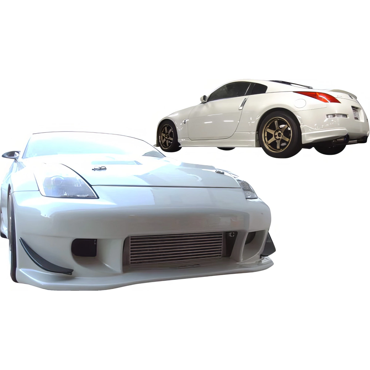 Modify your Nissan 350Z 2003 with our Exterior/Complete Body Kits - 1