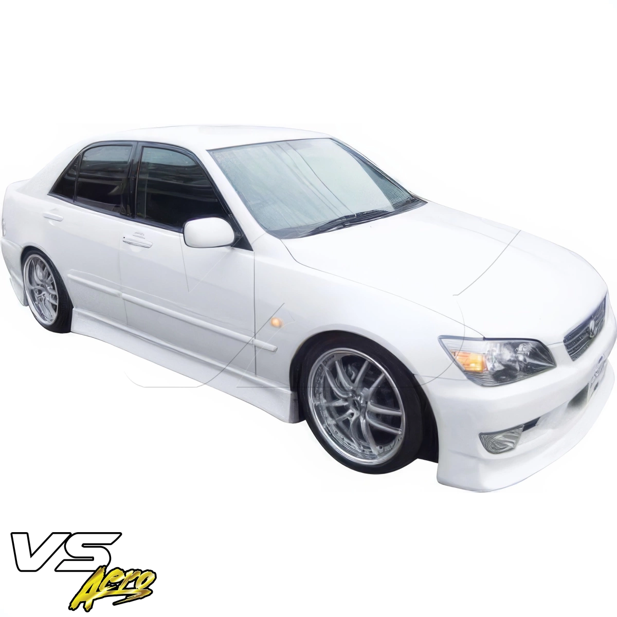 Modify your Lexus IS Series 2000 with our Exterior/Side Skirts - 4