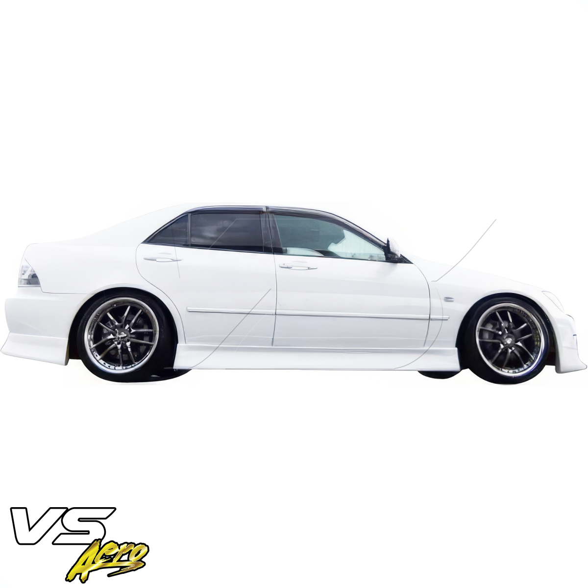 Modify your Lexus IS Series 2000 with our Exterior/Side Skirts - 