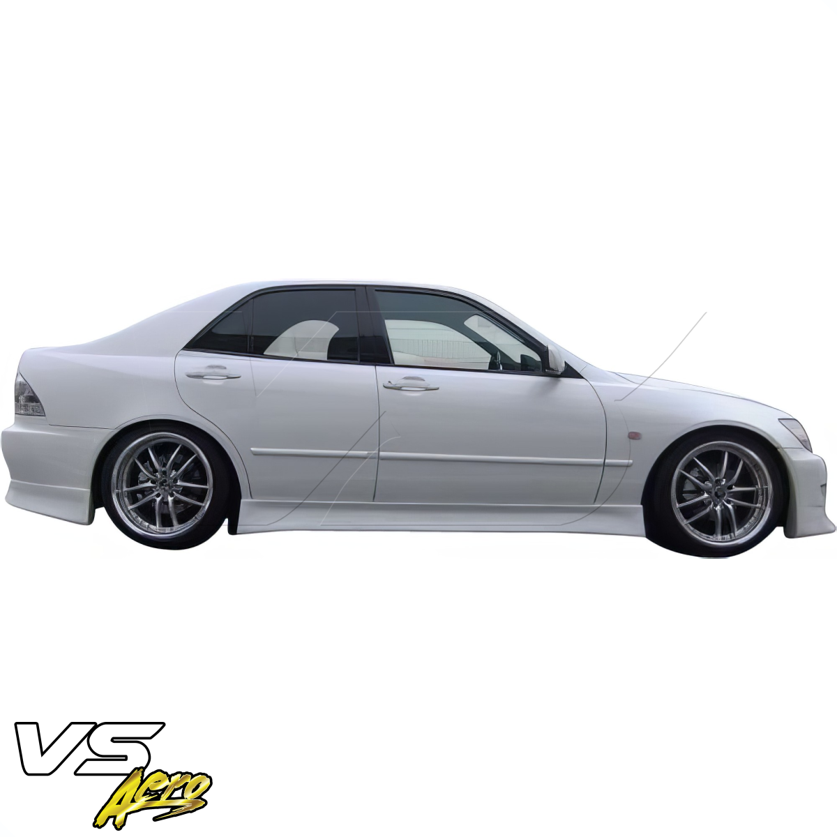 Modify your Lexus IS Series 2000 with our Exterior/Side Skirts - 