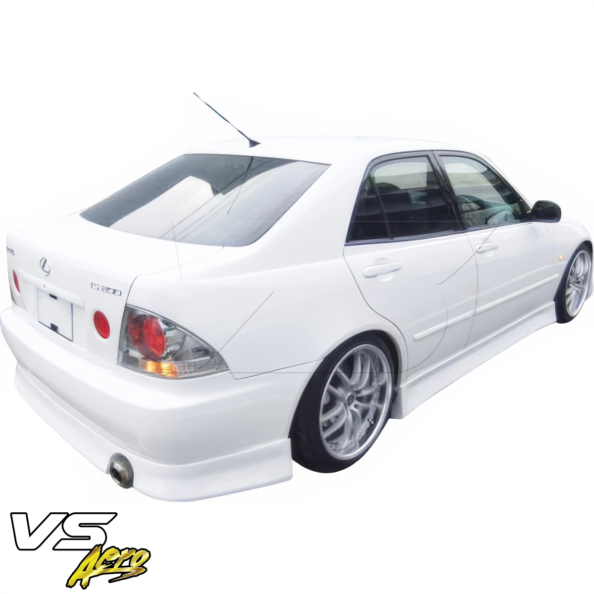 Modify your Lexus IS Series 2000 with our Exterior/Side Skirts - 7