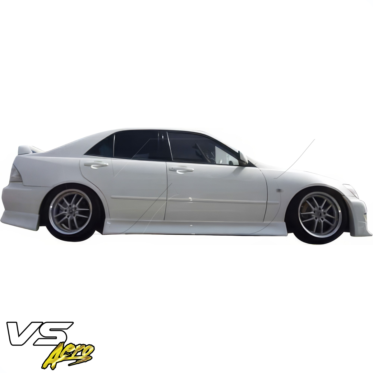 Modify your Lexus IS Series 2000 with our Exterior/Side Skirts - 