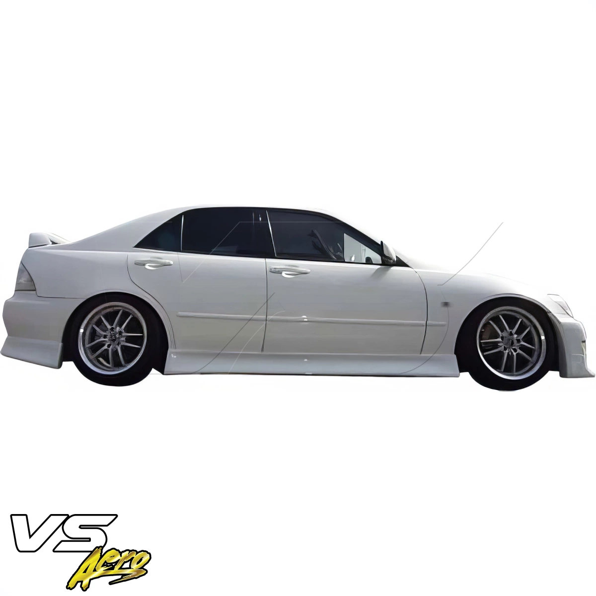 Modify your Lexus IS Series 2000 with our Exterior/Side Skirts - 8
