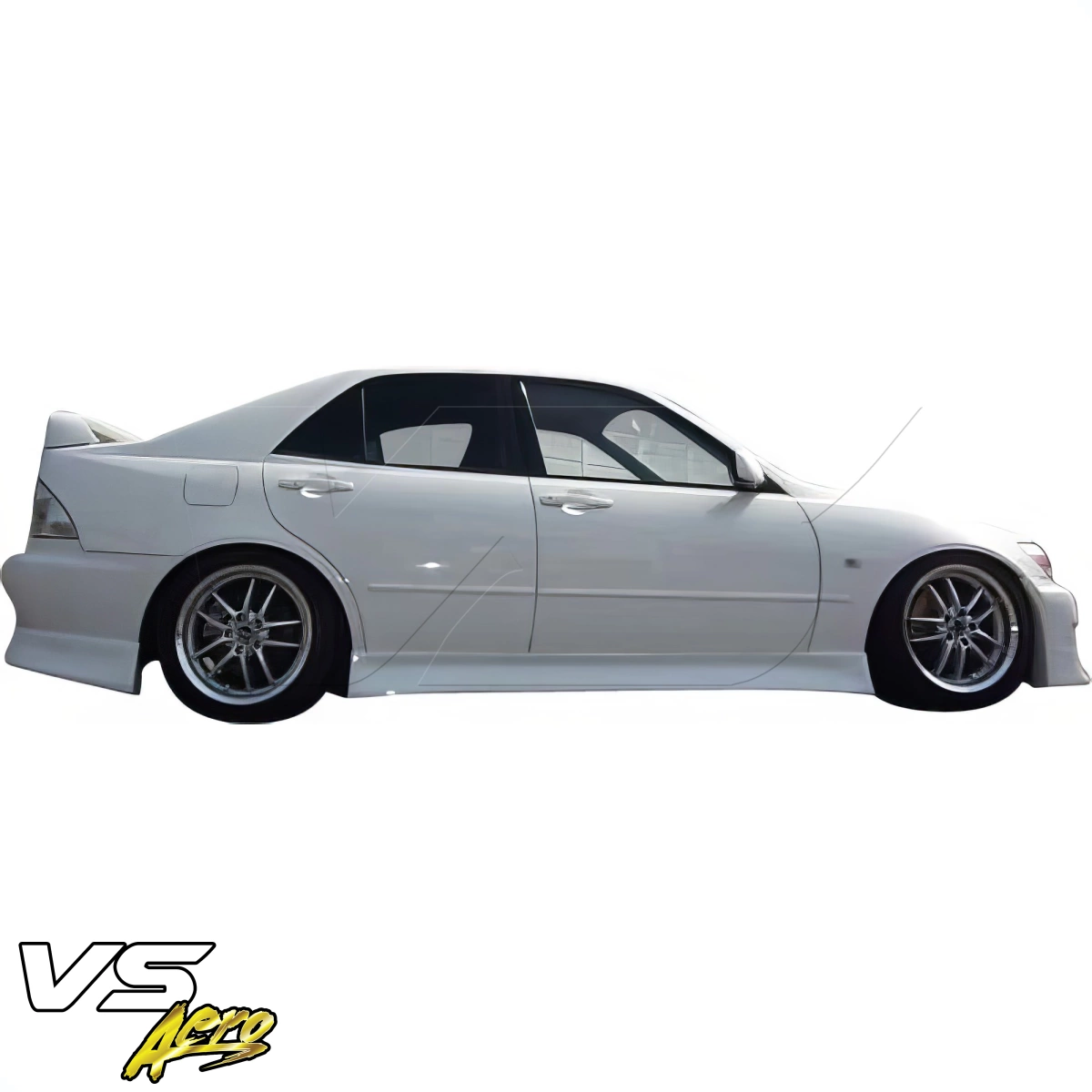 Modify your Lexus IS Series 2000 with our Exterior/Side Skirts - 9