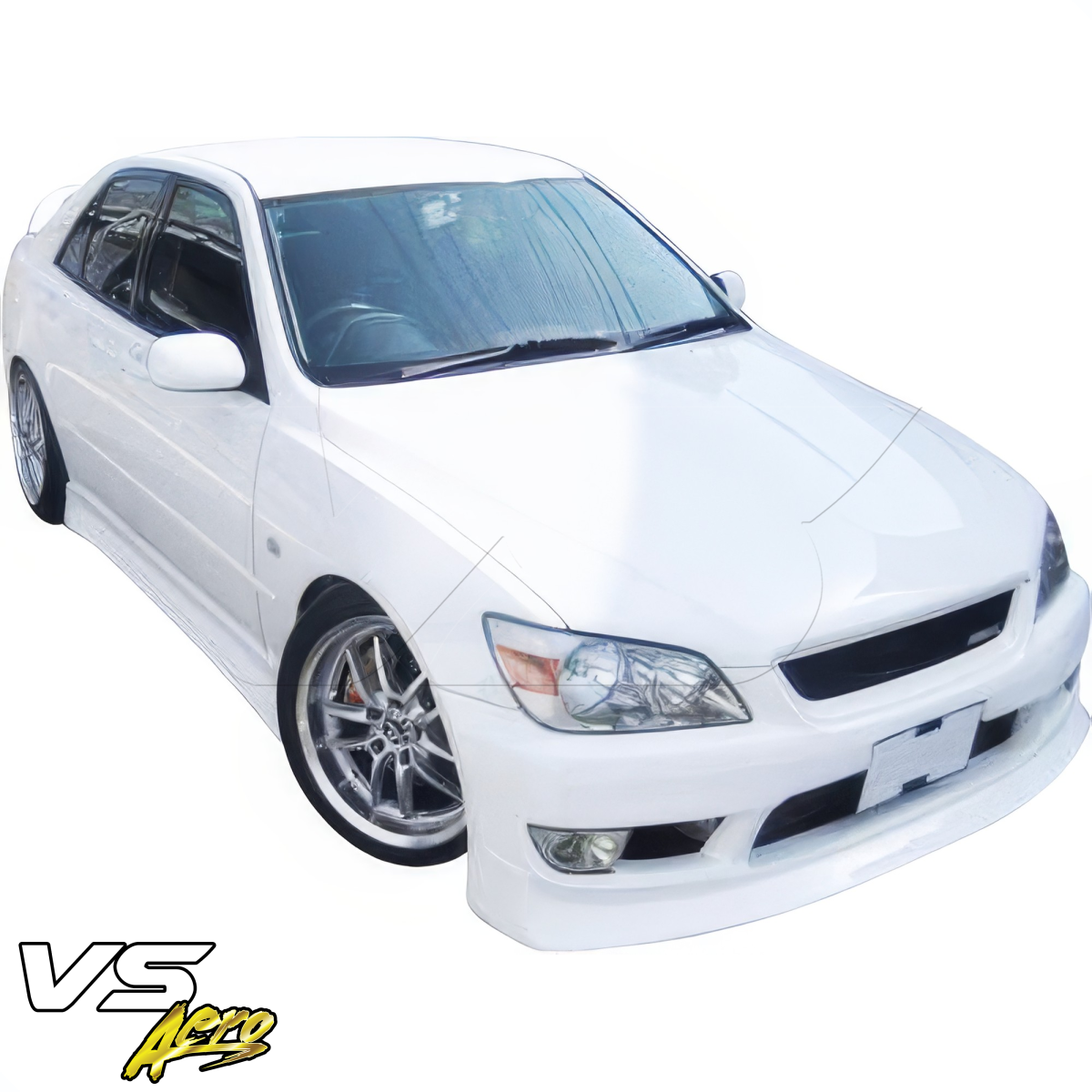 Modify your Lexus IS Series 2000 with our Exterior/Side Skirts - 