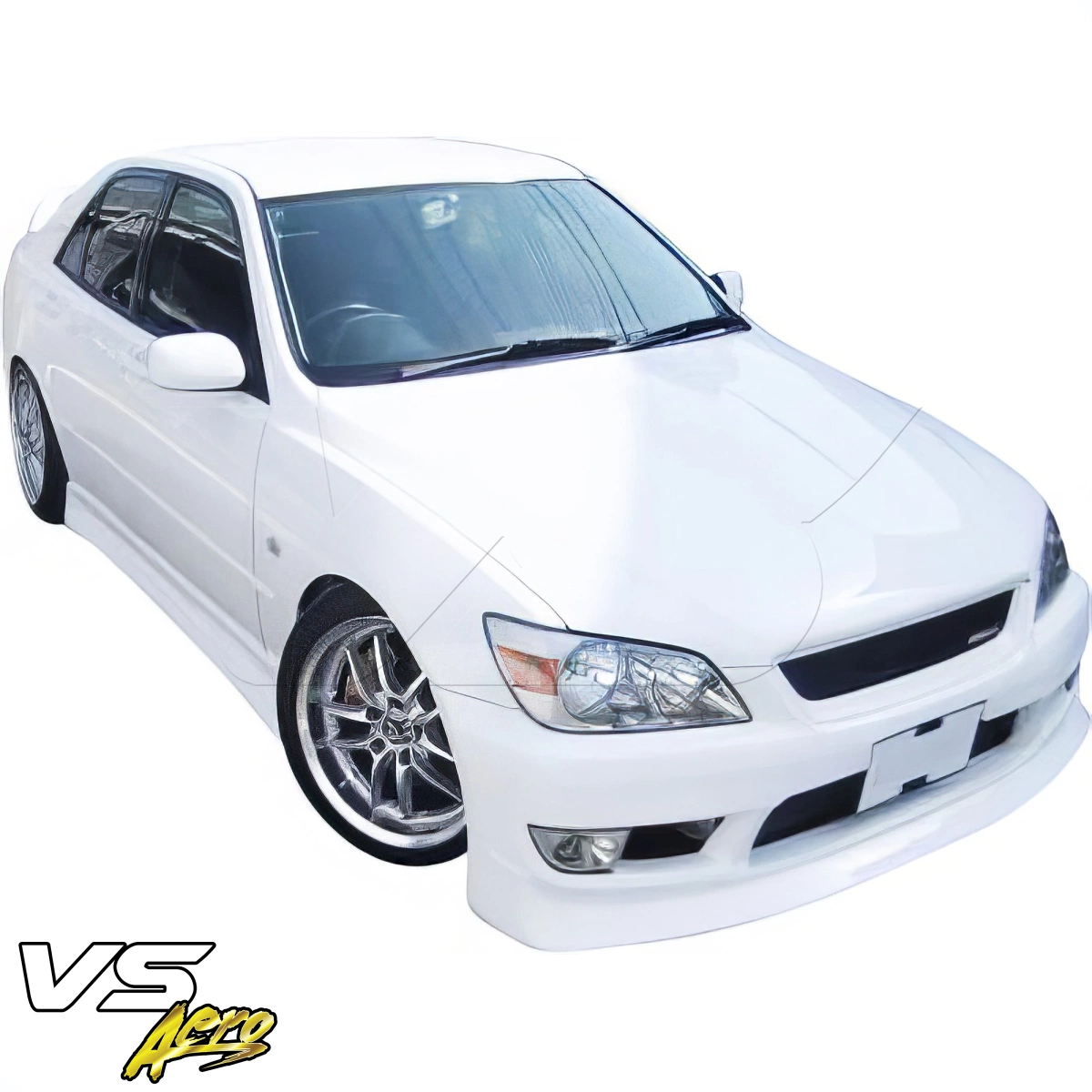 Modify your Lexus IS Series 2000 with our Exterior/Side Skirts - 10
